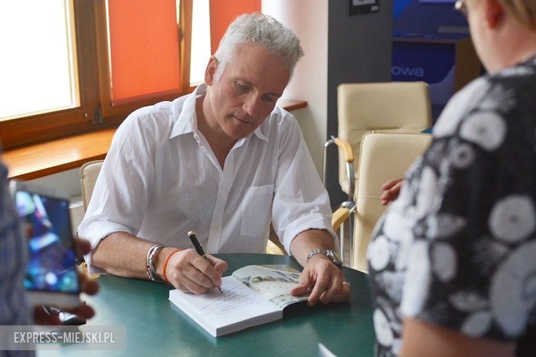 Spotkanie autorskie z Jarosławem Kretem