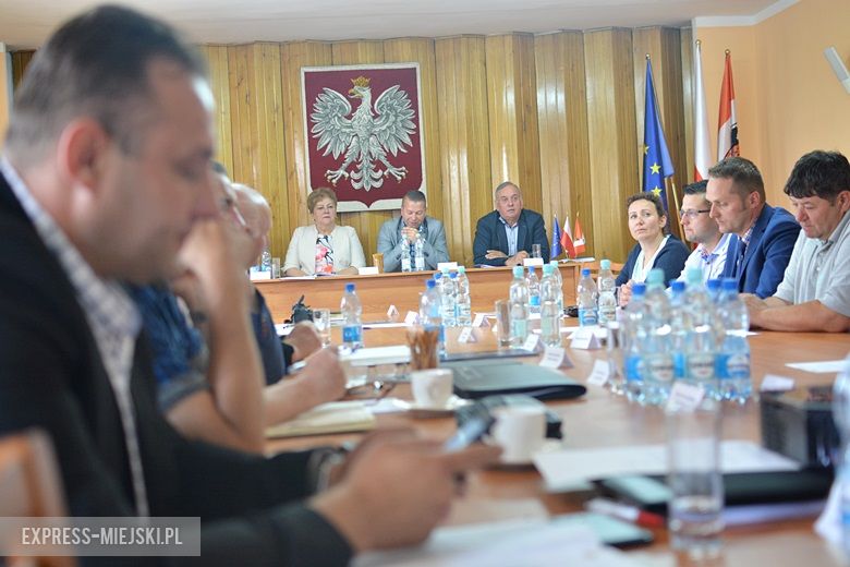 Sesja rady gminy Udanin. Wójt z absolutorium