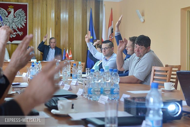 Sesja rady gminy Udanin. Wójt z absolutorium