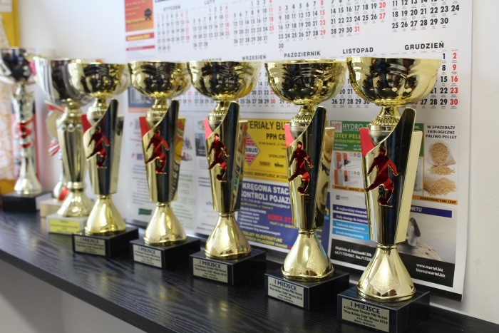 Turniej piłkarski w Udaninie