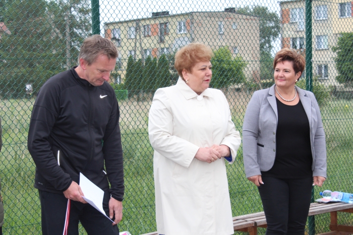 Turniej piłkarski w Udaninie