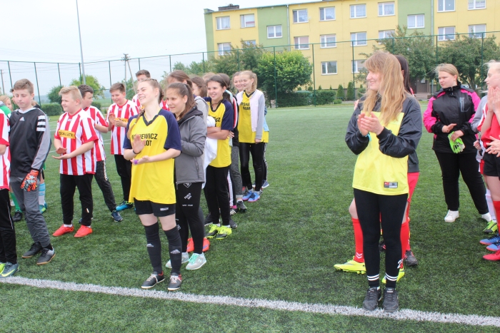 Turniej piłkarski w Udaninie