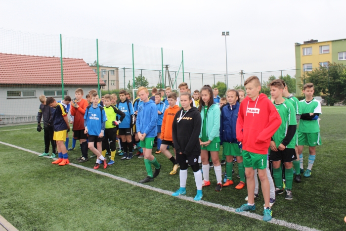 Turniej piłkarski w Udaninie