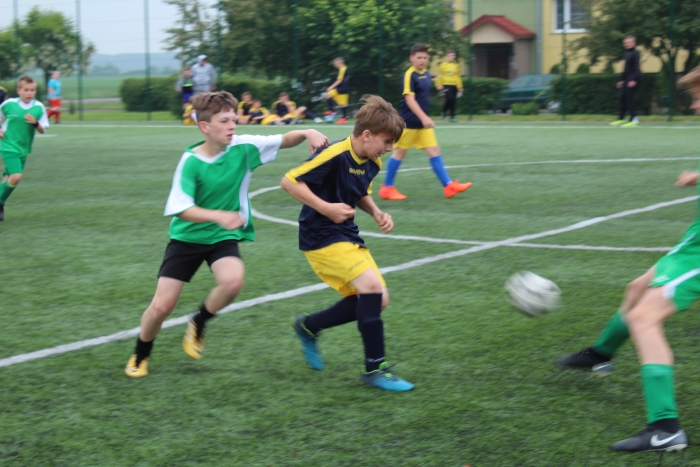 Turniej piłkarski w Udaninie