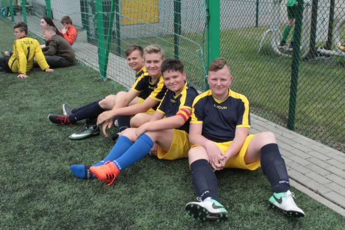 Turniej piłkarski w Udaninie