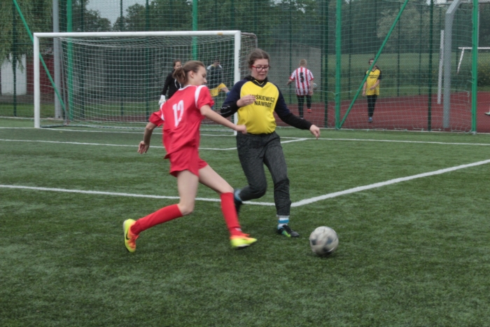 Turniej piłkarski w Udaninie