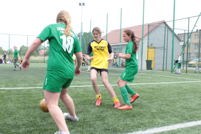 Turniej piłkarski w Udaninie