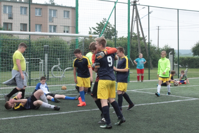 Turniej piłkarski w Udaninie