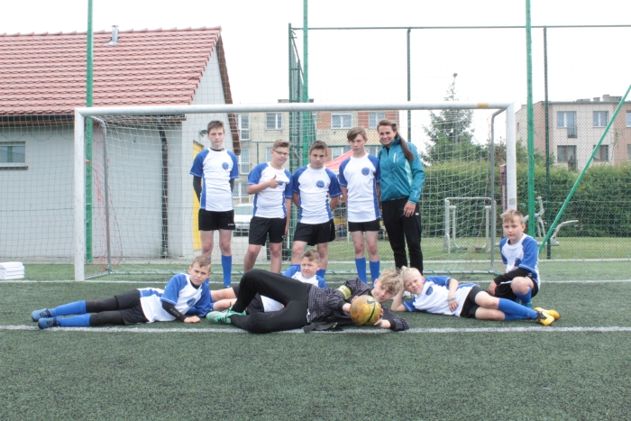 Turniej piłkarski w Udaninie