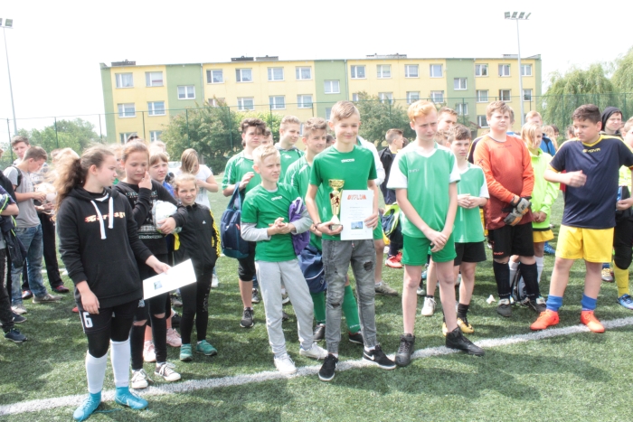 Turniej piłkarski w Udaninie