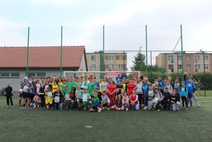 Turniej piłkarski w Udaninie