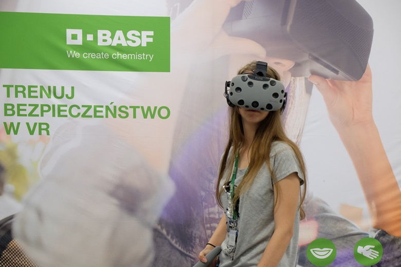 Wizyta uczniów w firmie BASF