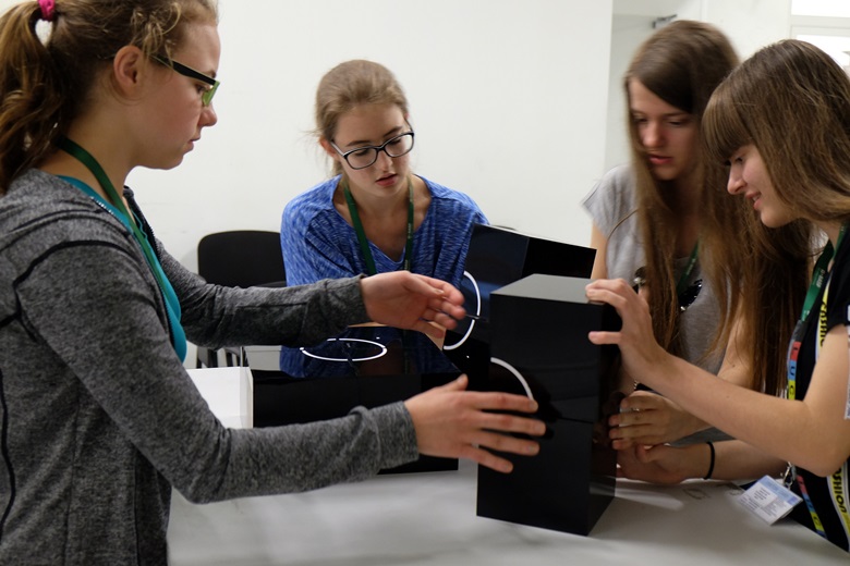 Wizyta uczniów w firmie BASF