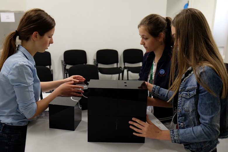 Wizyta uczniów w firmie BASF