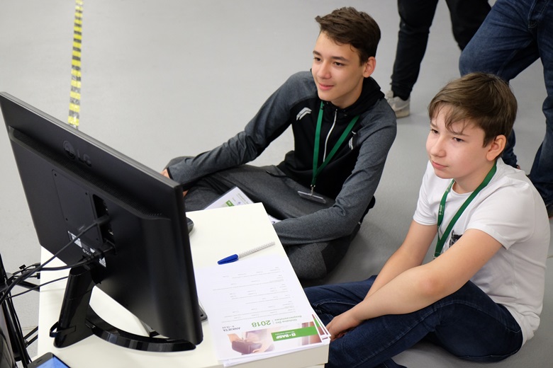 Wizyta uczniów w firmie BASF