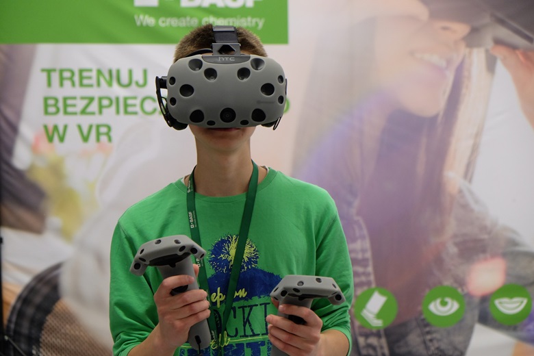 Wizyta uczniów w firmie BASF