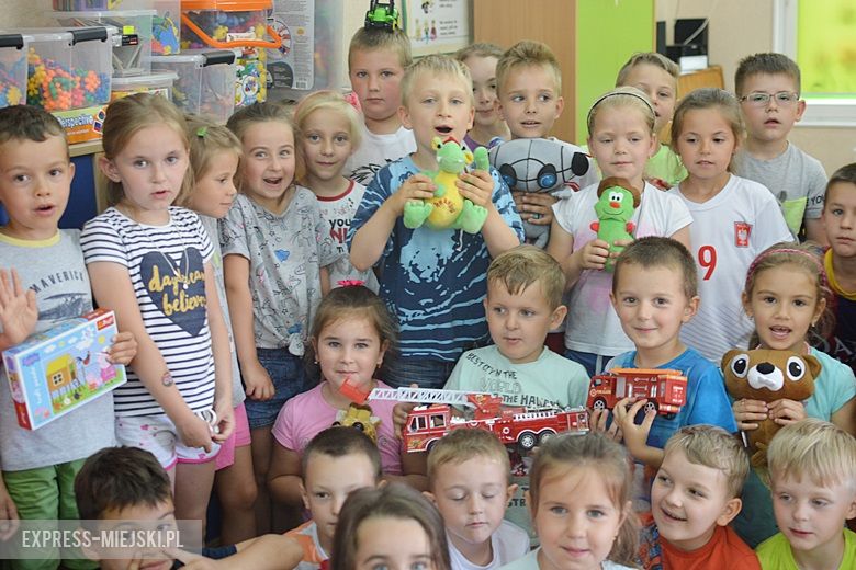 Przedszkolaki zebrały zabawki dla potrzebujących dzieci