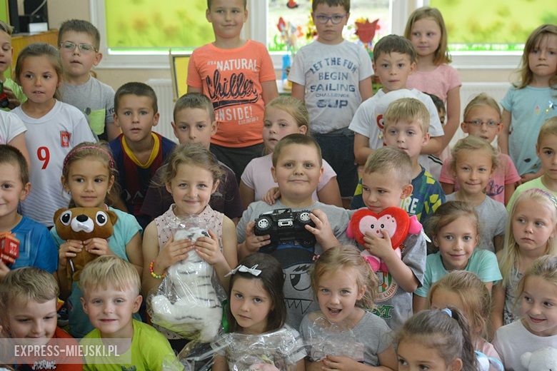 Przedszkolaki zebrały zabawki dla potrzebujących dzieci