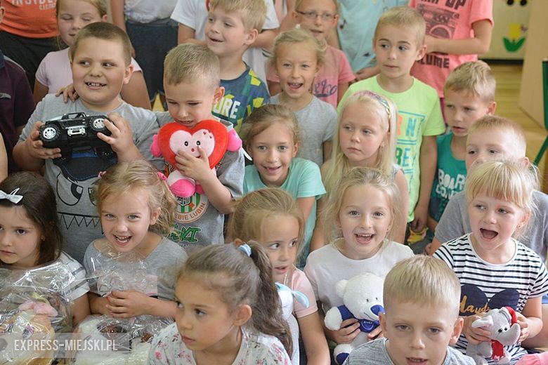 Przedszkolaki zebrały zabawki dla potrzebujących dzieci