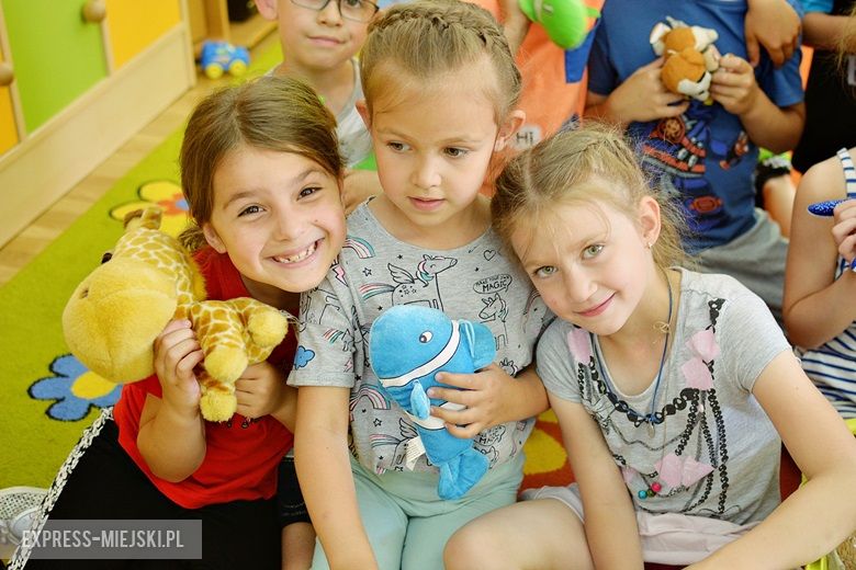 Przedszkolaki zebrały zabawki dla potrzebujących dzieci