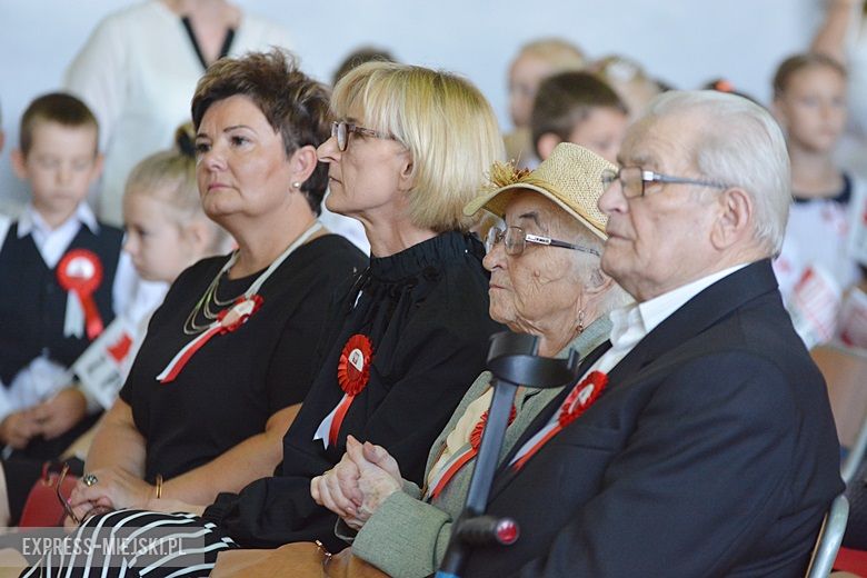 Obchody 100-nej rocznicy odzyskania przez Polskę niepodległości w Udaninie