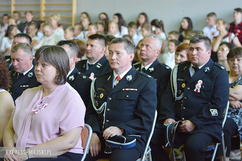 Obchody 100-nej rocznicy odzyskania przez Polskę niepodległości w Udaninie