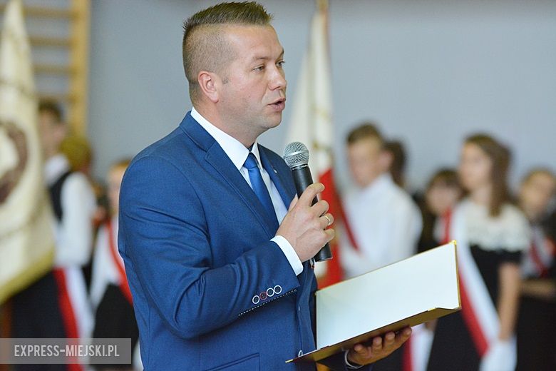 Obchody 100-nej rocznicy odzyskania przez Polskę niepodległości w Udaninie