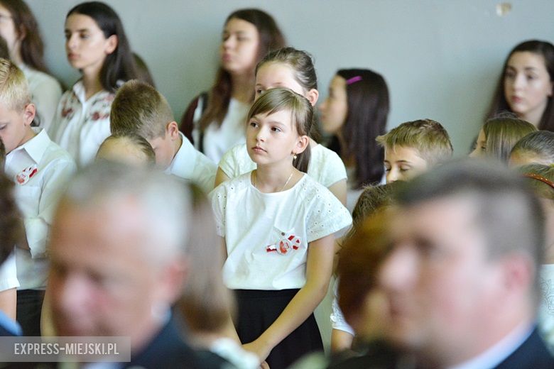 Obchody 100-nej rocznicy odzyskania przez Polskę niepodległości w Udaninie
