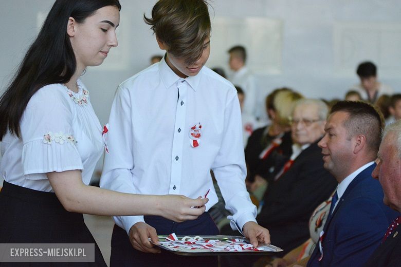 Obchody 100-nej rocznicy odzyskania przez Polskę niepodległości w Udaninie