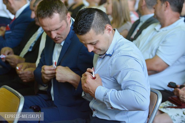 Obchody 100-nej rocznicy odzyskania przez Polskę niepodległości w Udaninie