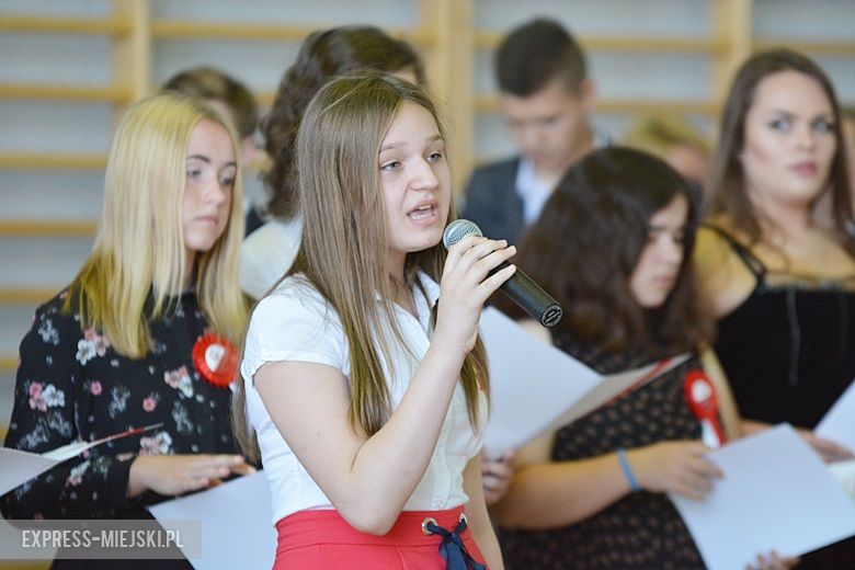 Obchody 100-nej rocznicy odzyskania przez Polskę niepodległości w Udaninie