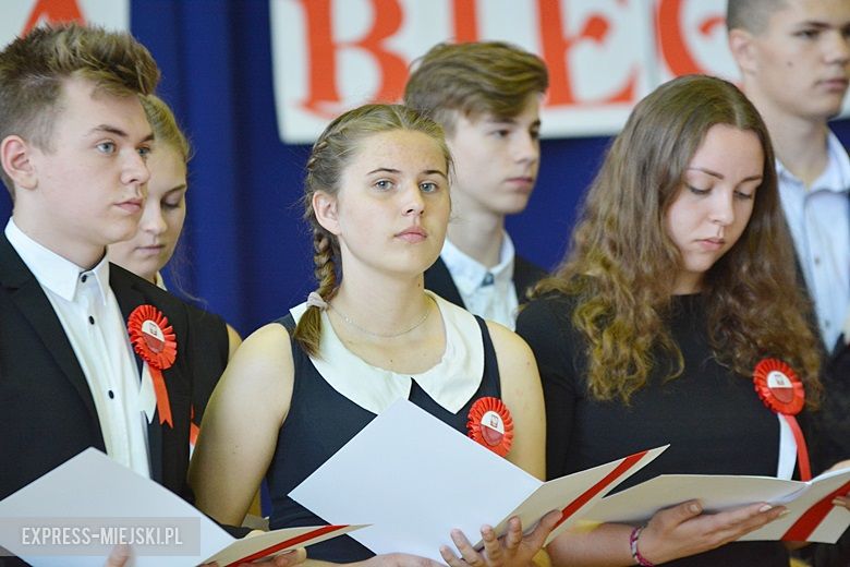 Obchody 100-nej rocznicy odzyskania przez Polskę niepodległości w Udaninie