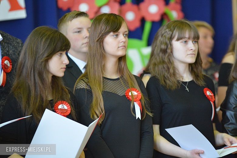 Obchody 100-nej rocznicy odzyskania przez Polskę niepodległości w Udaninie