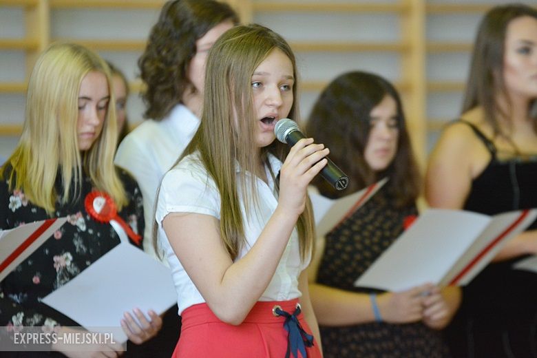 Obchody 100-nej rocznicy odzyskania przez Polskę niepodległości w Udaninie