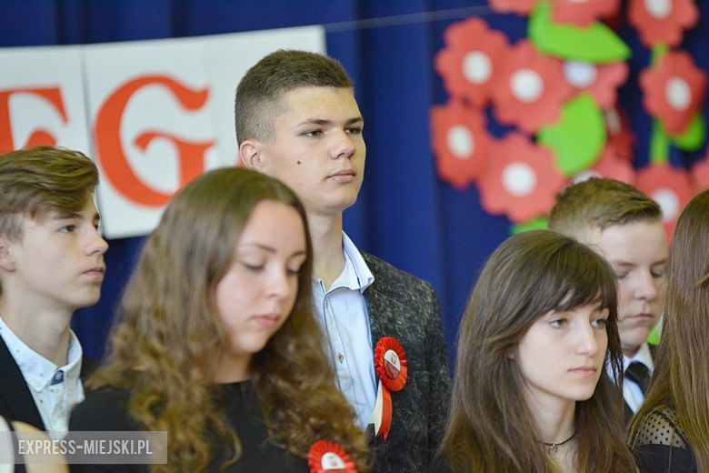 Obchody 100-nej rocznicy odzyskania przez Polskę niepodległości w Udaninie