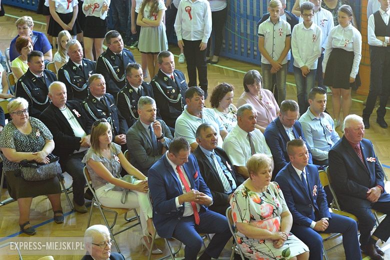 Obchody 100-nej rocznicy odzyskania przez Polskę niepodległości w Udaninie