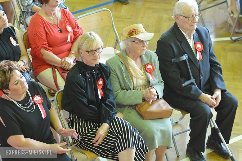Obchody 100-nej rocznicy odzyskania przez Polskę niepodległości w Udaninie