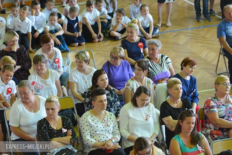 Obchody 100-nej rocznicy odzyskania przez Polskę niepodległości w Udaninie
