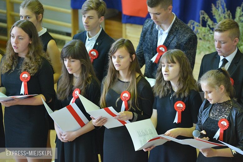 Obchody 100-nej rocznicy odzyskania przez Polskę niepodległości w Udaninie