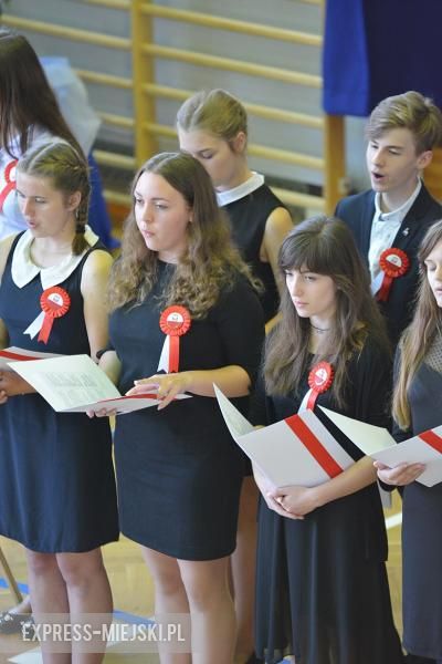 Obchody 100-nej rocznicy odzyskania przez Polskę niepodległości w Udaninie