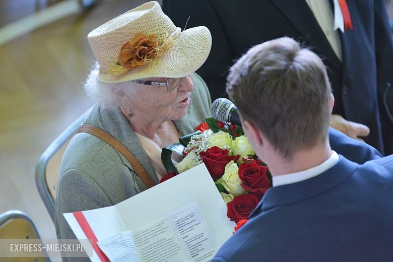 Obchody 100-nej rocznicy odzyskania przez Polskę niepodległości w Udaninie