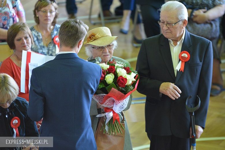 Obchody 100-nej rocznicy odzyskania przez Polskę niepodległości w Udaninie