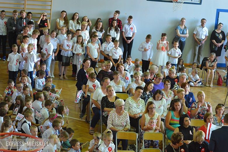 Obchody 100-nej rocznicy odzyskania przez Polskę niepodległości w Udaninie