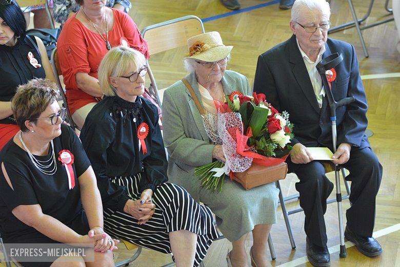 Obchody 100-nej rocznicy odzyskania przez Polskę niepodległości w Udaninie