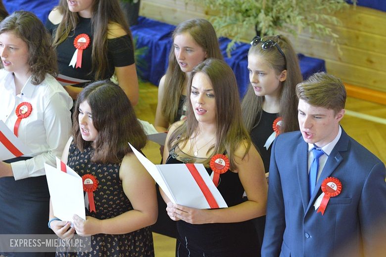 Obchody 100-nej rocznicy odzyskania przez Polskę niepodległości w Udaninie