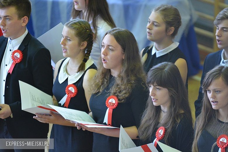 Obchody 100-nej rocznicy odzyskania przez Polskę niepodległości w Udaninie