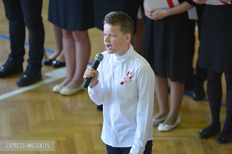 Obchody 100-nej rocznicy odzyskania przez Polskę niepodległości w Udaninie