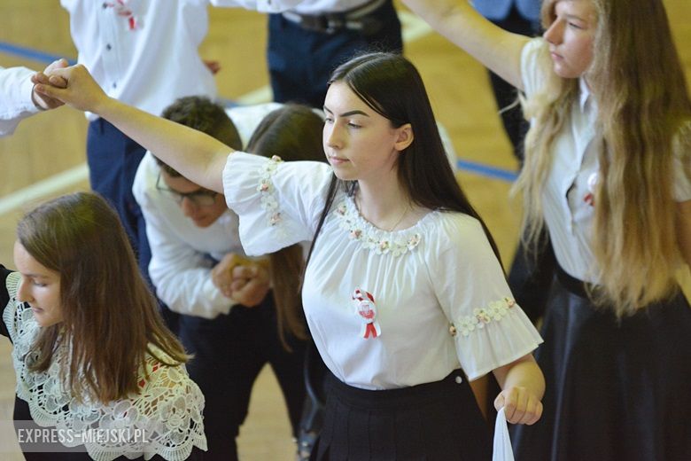 Obchody 100-nej rocznicy odzyskania przez Polskę niepodległości w Udaninie