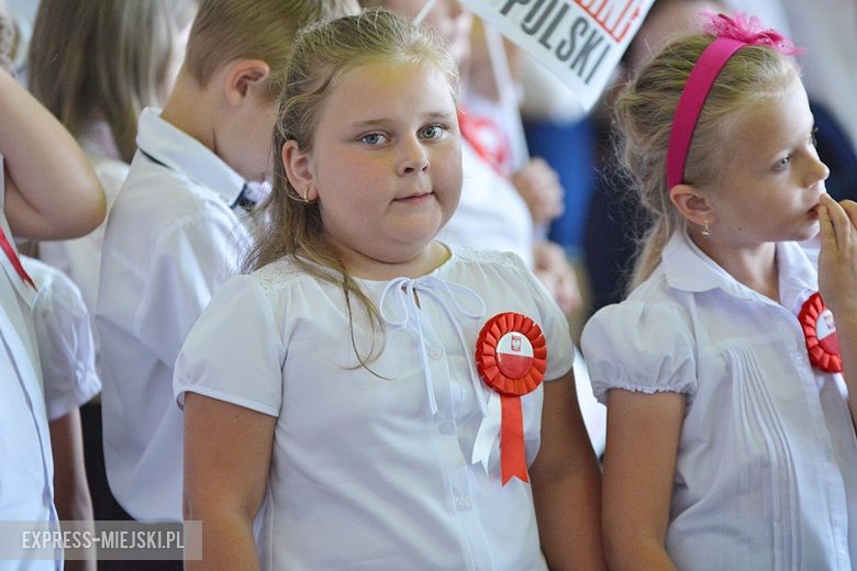 Obchody 100-nej rocznicy odzyskania przez Polskę niepodległości w Udaninie