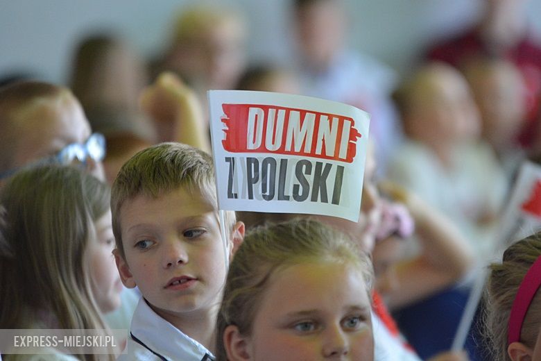 Obchody 100-nej rocznicy odzyskania przez Polskę niepodległości w Udaninie